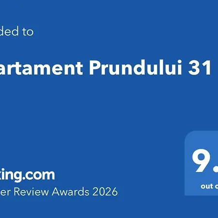 아파트 Prundului 31 브라쇼브
